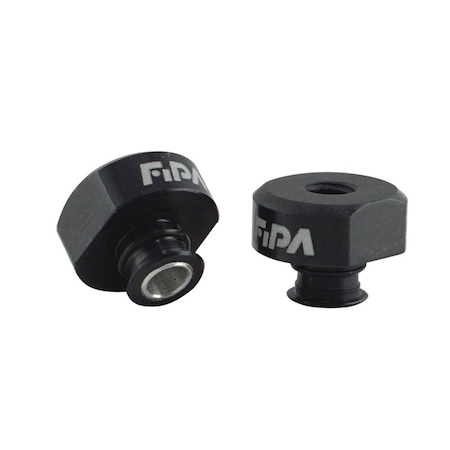 Fipa Vacuum cup fitting with filter screen,  270.500-S